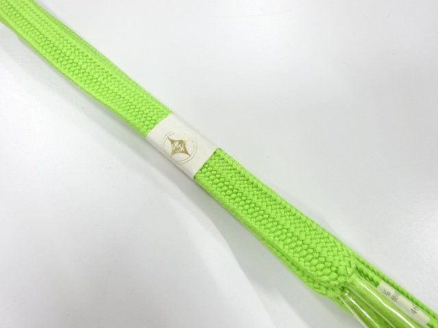 未使用品　正絹　手組帯締め